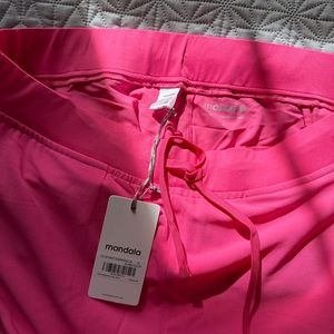 NWT Mandala scrub bottoms